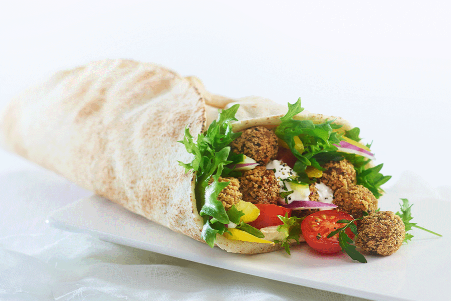 Falafel rull 