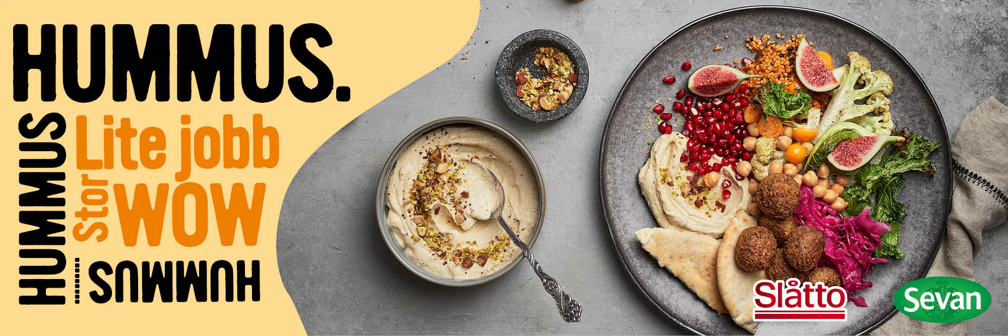 Hummus- lite jobb stor WOW