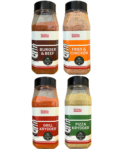 Slåtto krydderblandinger